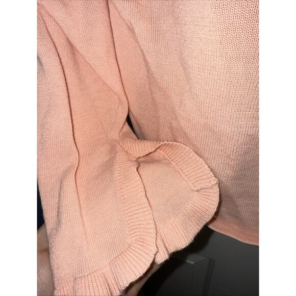 Vintage Hickory 220 Pink 2 Piece Sweater Set Women’s Size Large Soft Knit - Picture 3 of 10